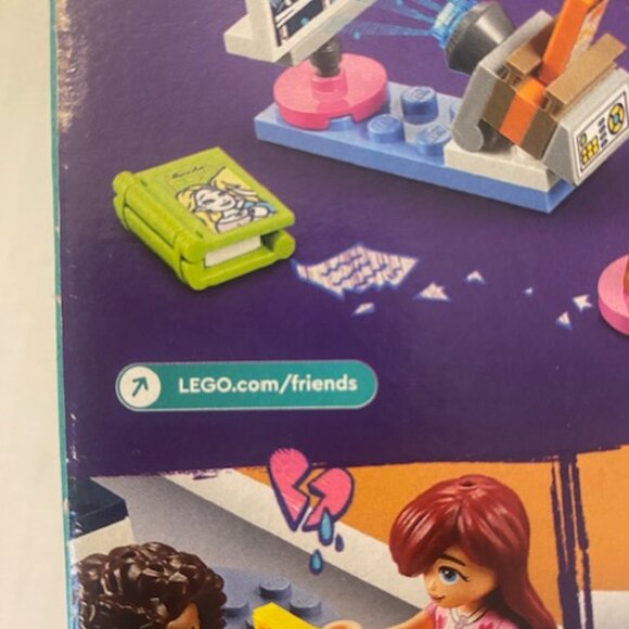 Lego Friends 'Aliya's Room 41740  New in unopened box - Picture 7 of 7